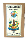 Globe Carousel - German Tin Toy Globe Carousel - German Tin Toy