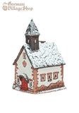 European Clay Smoker - Snow Chapel, South Tyrol (15cm) European Clay Smoker - Snow Chapel, South Tyrol (15cm)