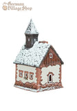 European Clay Smoker - Snow Chapel, South Tyrol (15cm) European Clay Smoker - Snow Chapel, South Tyrol (15cm)