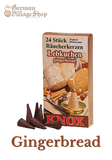 Incense Cones - Large Gingerbread (Lebkuchen) Incense Cones - Large Gingerbread (Lebkuchen)