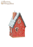 European Clay Smoker - Haus Snow roof European Clay Smoker - Haus Snow roof
