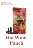 Incense Cones - Large Hot Wine Punch (Gluhwein) Incense Cones - Large Hot Wine Punch (Gluhwein)