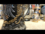 Beer Stein - Pewter German eagle with gold lid 1/2 L Beer Stein - Pewter German eagle with gold lid 1/2 L