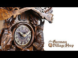Cuckoo Clock Quartz - Traditional Before the Hunt Scene 2 Video of battery operated cuckoo clock with Coo Coo call