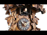 Cuckoo Clock Quartz - Traditional Grape Vine Video of battery operated cuckoo clock with Coo Coo call