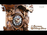 Cuckoo Clock Mechanical 1 Day - After the Hunt Scene 2 Video of mechanical cuckoo clock with Coo Coo call