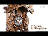 Cuckoo Clock Quartz - Traditional After the Hunt Scene Cuckoo Clock Quartz - Traditional After the Hunt Scene