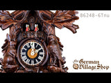 Cuckoo Clock Mechanical 8 Day - Hones Musical Before the Hunt Scene German Cuckoo Clock 8 day mechanical Hones Traditional Cuckoo Clock from the black forest before the hunt scene