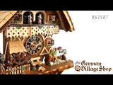 Cuckoo Clock Mechanical 8 Day - Hones with Sawyer Men Cuckoo Clock Mechanical 8 Day - Hones with Sawyer Men