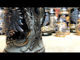 Beer Stein Traditional - 1/4 L Black with pewter lid Beer Stein Traditional - 1/4 L Black with pewter lid