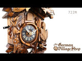 Cuckoo Clock Mechanical 1 Day - After the Hunt Scene Video of mechanical cuckoo clock with Coo Coo call