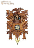 Kuckoolino - Traditional Carving with Rotating Dancers and Brass Pendulum Kuckoolino - Traditional Carving with Rotating Dancers and Brass Pendulum