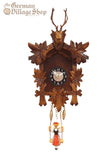 Kuckoolino - Traditional Carving with Deer Head and Swinging Girl Kuckoolino - Traditional Carving with Deer Head and Swinging Girl