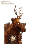 Kuckoolino - Traditional Carving with Deer Head and Swinging Girl Kuckoolino - Traditional Carving with Deer Head and Swinging Girl