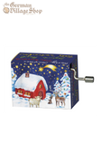 Music Box Mechanical - We Wish You A Merry Christmas (Snowy Village) Music Box Mechanical - We Wish You A Merry Christmas (Snowy Village)