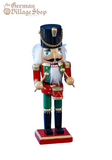 Nutcracker - 25cm Drummer green pants Nutcracker - 25cm Drummer green pants
