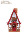 European Clay Smoker - Haus White/Red (9cm) European Clay Smoker - Haus White/Red (9cm)