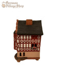 European Clay Smoker - Fachwerkhaus , Limberg (9cm) European Clay Smoker - Fachwerkhaus , Limberg (9cm)