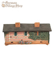 European Clay Smoker - Claude Monet's Haus (7cm) European Clay Smoker - Claude Monet's Haus (7cm)