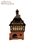 European Clay Smoker - Backerbrunnen Thermal Spring Haus, Frankfurt (12cm) European Clay Smoker - Backerbrunnen Thermal Spring Haus, Frankfurt (12cm)