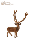Wooden Figurine - Stag Large Wooden Figurine - Stag Large