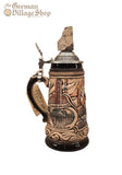 Beer Stein - Berlin Wall with Piece Rustic 1/4 L Beer Stein - Berlin Wall with Piece Rustic 1/4 L