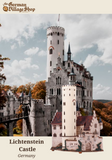 European Candle Haus - Lichtenstein Castle, Germany (28cm) European Candle Haus - Lichtenstein Castle, Germany (28cm)