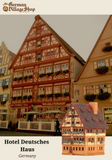 European Aroma Haus - Hotel Deutsches Haus, Dinkelsbuhl (14cm) European Aroma Haus - Hotel Deutsches Haus, Dinkelsbuhl (14cm)