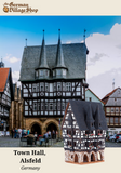 European Candle Haus - Town Hall, Alsfeld (16cm) European Candle Haus - Town Hall, Alsfeld (16cm)