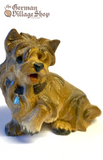 Wooden Figurine - Yorkshire Terrier Wooden Figurine - Yorkshire Terrier