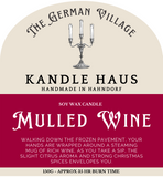 Kandle Haus Candle - Mulled Wine (small)