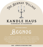 Kandle Haus Candle - Eggnog (small)