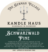 Kandle Haus Candle - Schwarzwald Pine (Small)