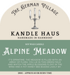 Kandle Haus Candle - Alpine Meadow (large)