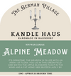 Kandle Haus Candle - Alpine Meadow (small)