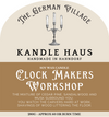 Kandle Haus Candle - Clockmakers Workshop (large)