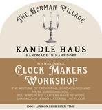 Kandle Haus Candle - Clockmakers Workshop (small)