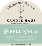 Kandle Haus Candle - Dirndl (small)