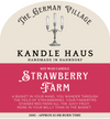 Kandle Haus Candle - Strawberry Farm (small)