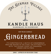 Kandle Haus Candle - Gingerbread (large)