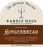 Kandle Haus Candle - Gingerbread (small)