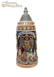 Beer Stein - German city stein with state crests 1L