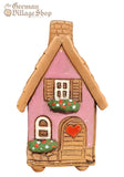 European Clay Smoker - Fachwerk with Heart (Pink)