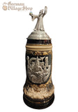Beer Stein - Black With Merlin 1/2L