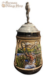 Beer Stein - Rustic Fish Barrel 1/2L