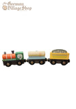 Wooden Magnetic Train Set