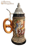 Beer Stein - Rustic Munich Oktoberfest 1/2L
