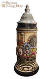 Beer Stein - Rustic Munich Oktoberfest 1/2L