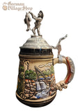 Beer Stein - Rustic Fish Barrel 1/2L
