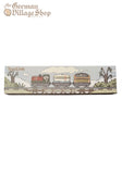 Wooden Magnetic Train Set